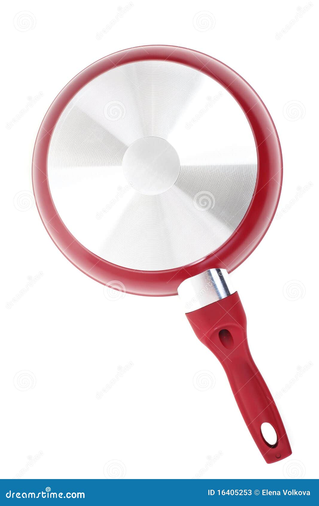 Fry Pan with Ceramic Nonstick Coating Stock Image Image of heavy