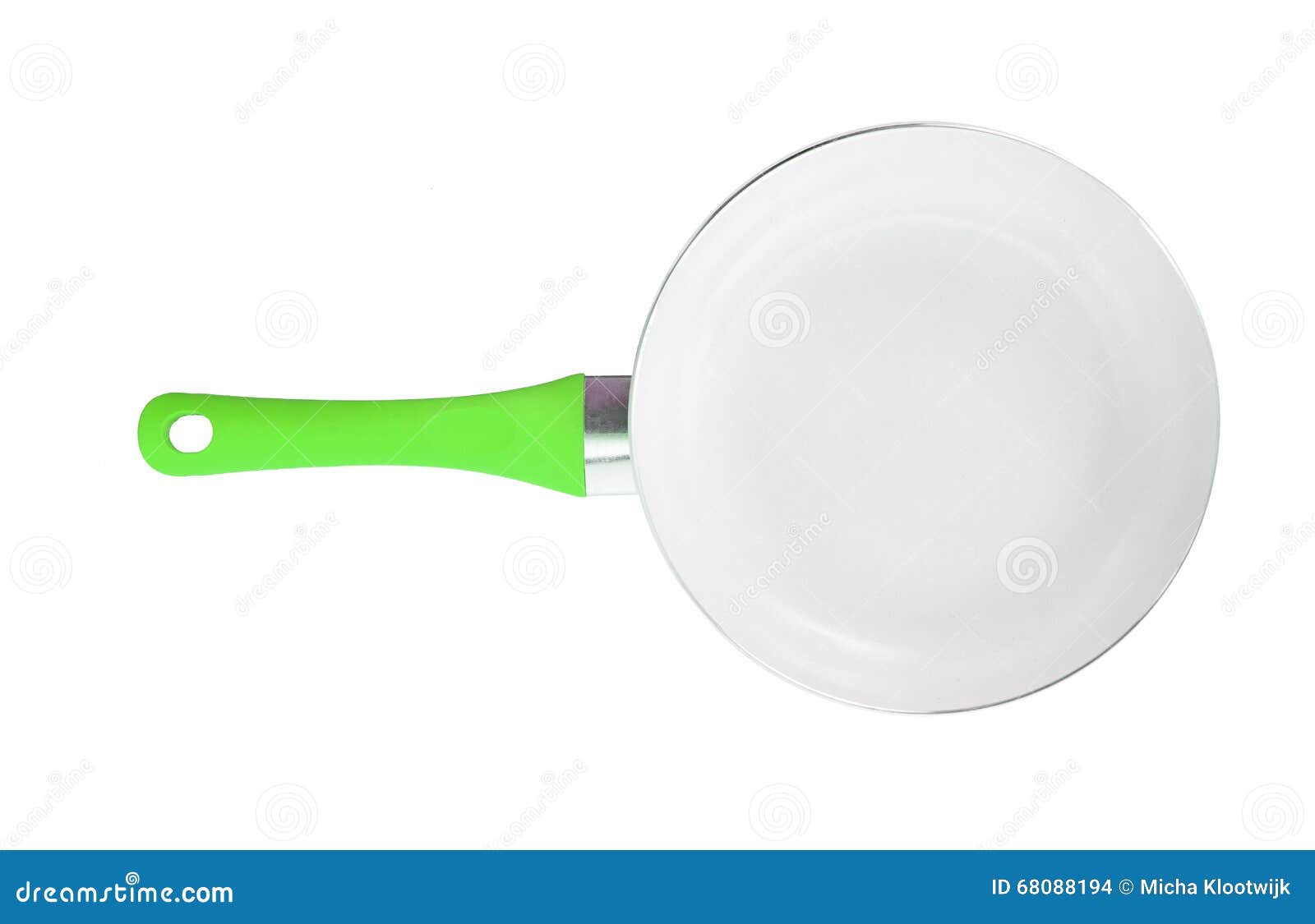 Frying pan, green stock photo. Image of meal, preparation 68088194