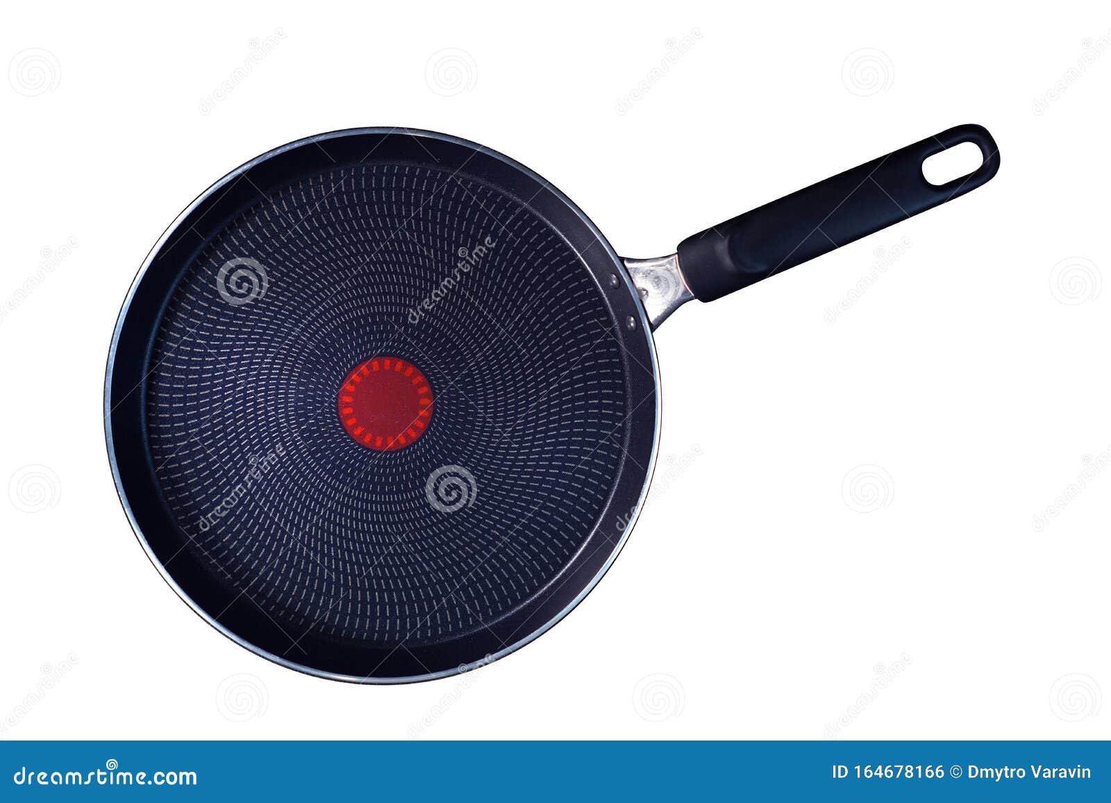 Frying Pan with Nonstick Coating Isolated Stock Photo Image of