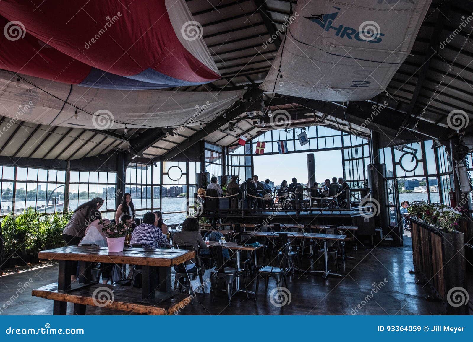 Frying Pan NYC editorial stock image. Image of hudson 93364059