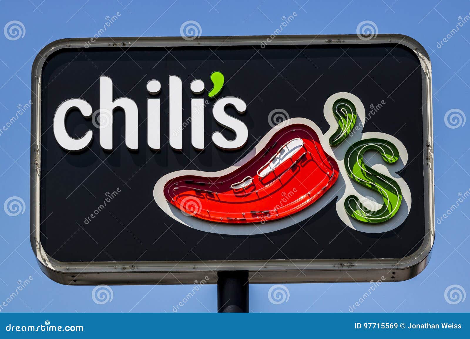 Chili S Grill Bar Casual Dining Restaurant Is Known For Its Baby Back Ribs Vi
