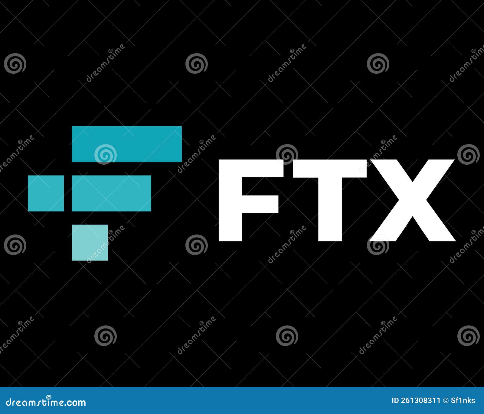 FTX Token - the Collapse of the Crypto Exchange. FTT Symbol Cryptocurrency  Logo with Text Editorial Photo - Illustration of vector, cartoon: 261308311