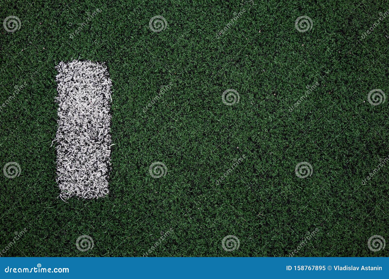 Fussball Feldmarkierung In Unmittelbarer Nahe Stockbild Bild Von Winkel Konkurrenz 158767895