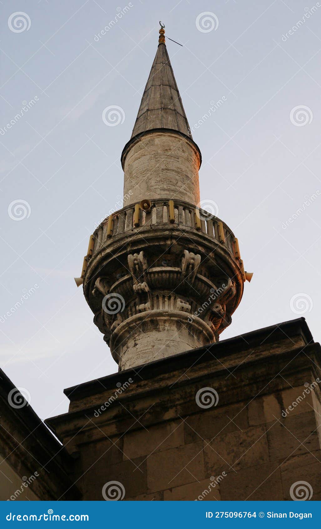fuat pasha mosque and tomb