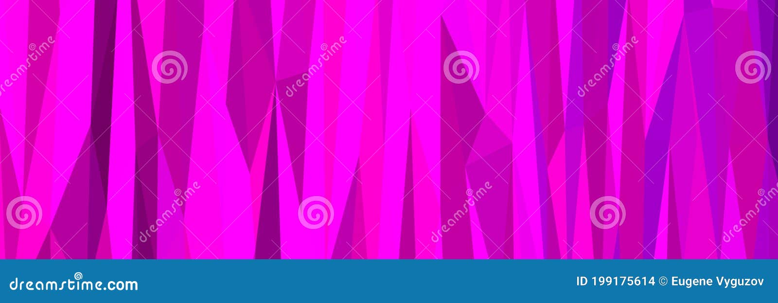 Fuchsia Abstract Background. Geometric Vector Illustration Stock Vector