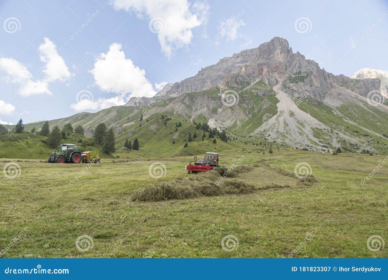 Fuciade Passo San Pellegrino Landescape Of The San Pellegrino Pass Val Di Fassa Trentino Alto Adige Italy The Idyllic Valley Editorial Photography Image Of Path Fassa