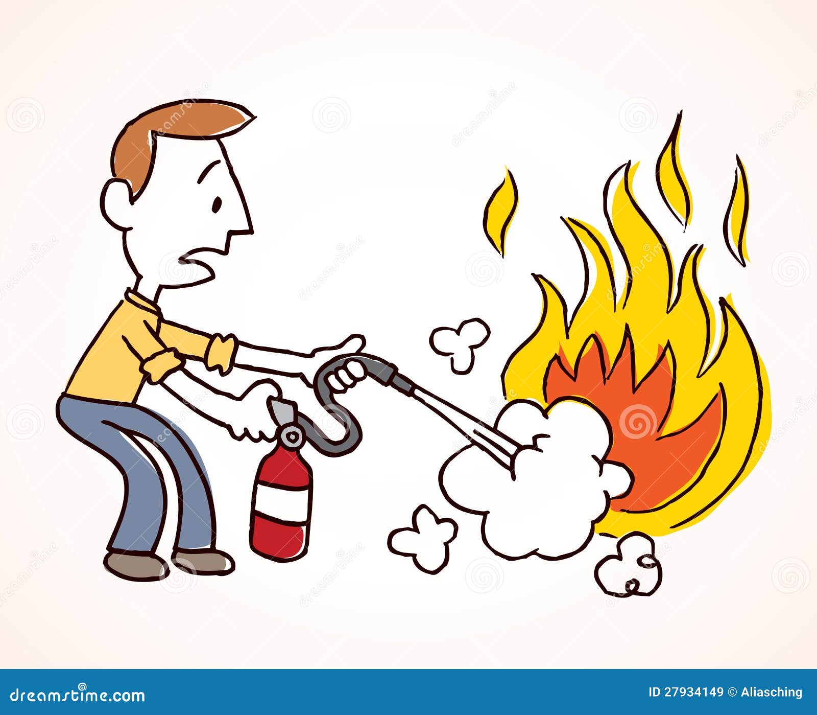 Fuego ilustración del vector. Ilustración de emergencia - 27934149, image size:1600x1399