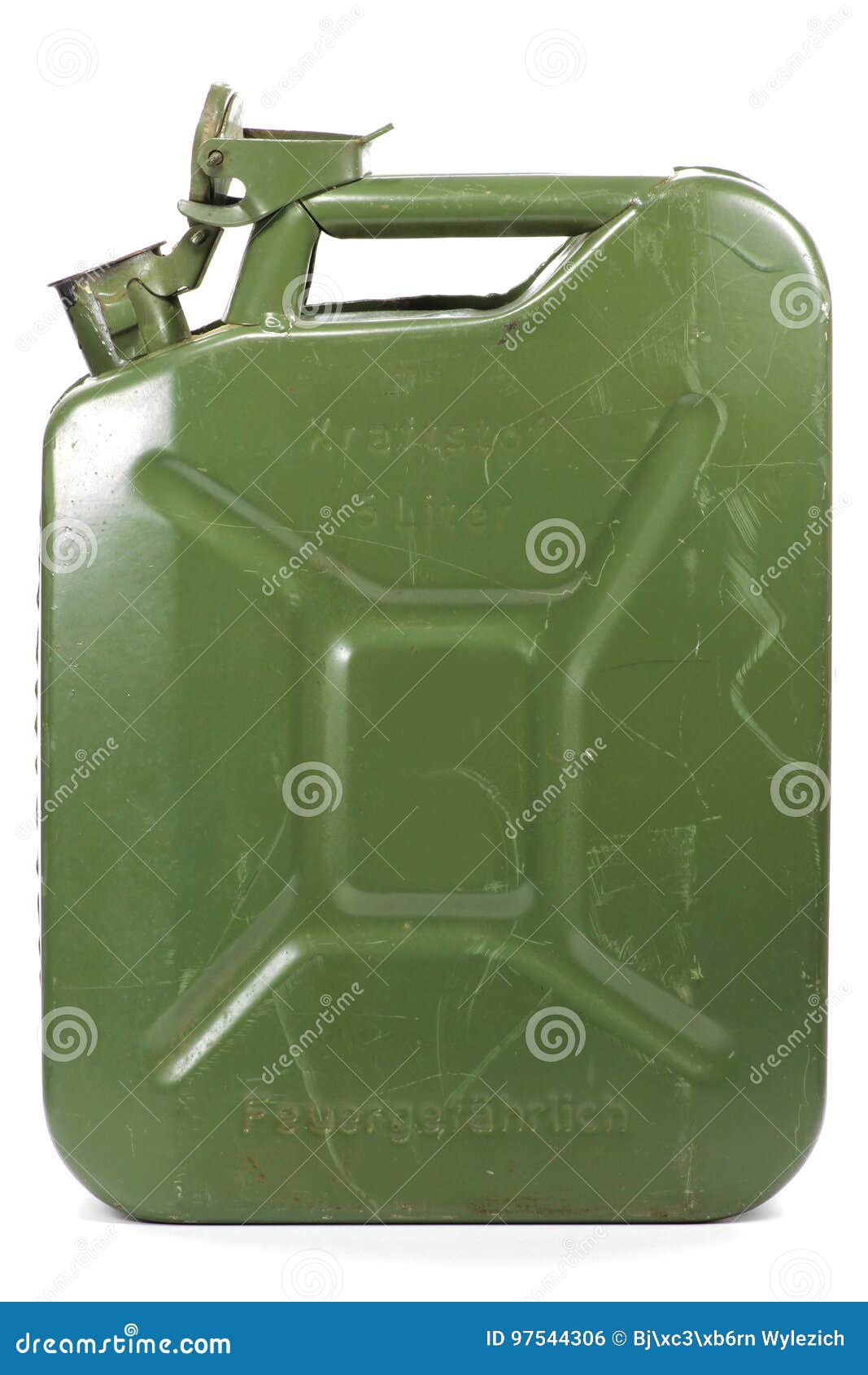 Fuel canister stock photo. Image of fuel, refuel, reserve 97544306