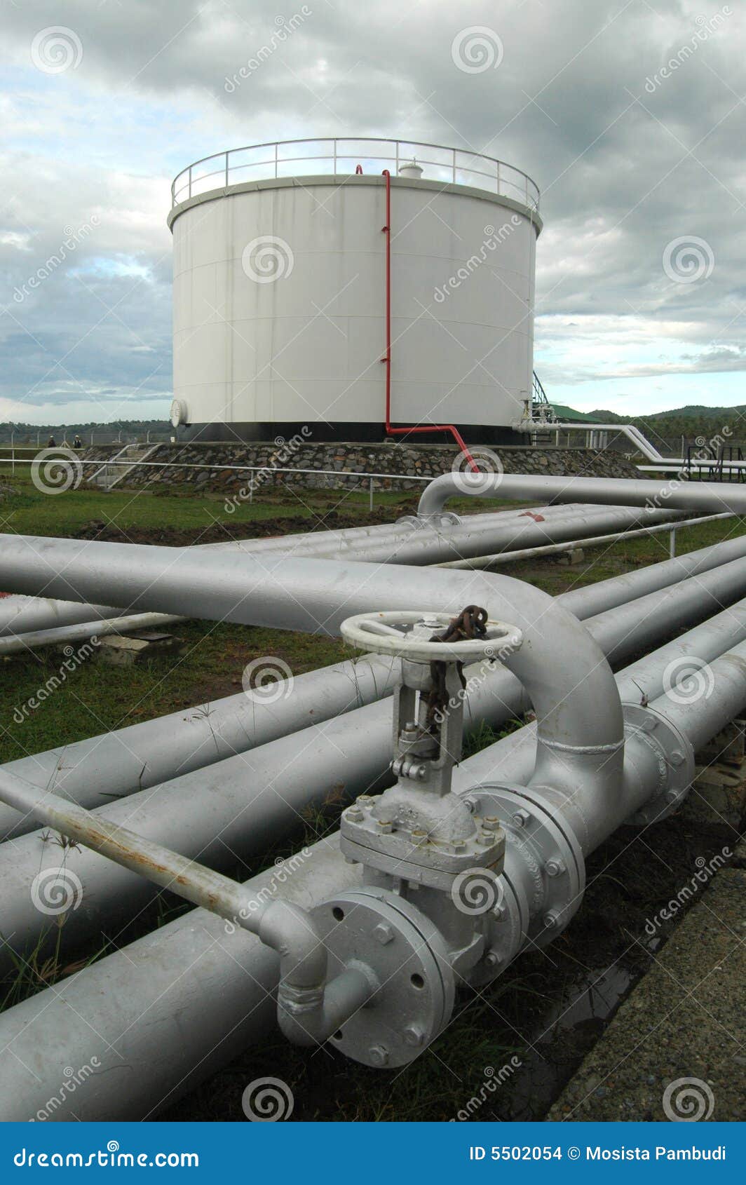 Fuel depot stock photo. Image of depot, crisis, installation 5502054