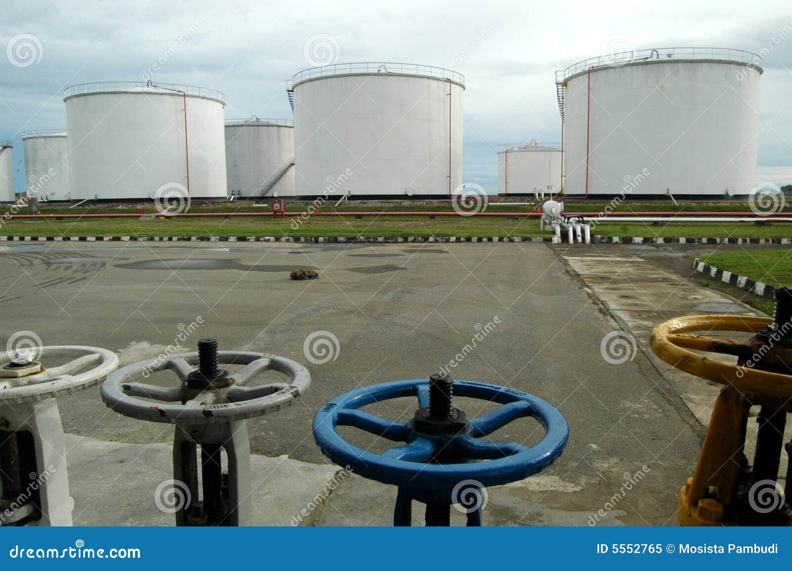 Fuel Depot Picture. Image 5552765