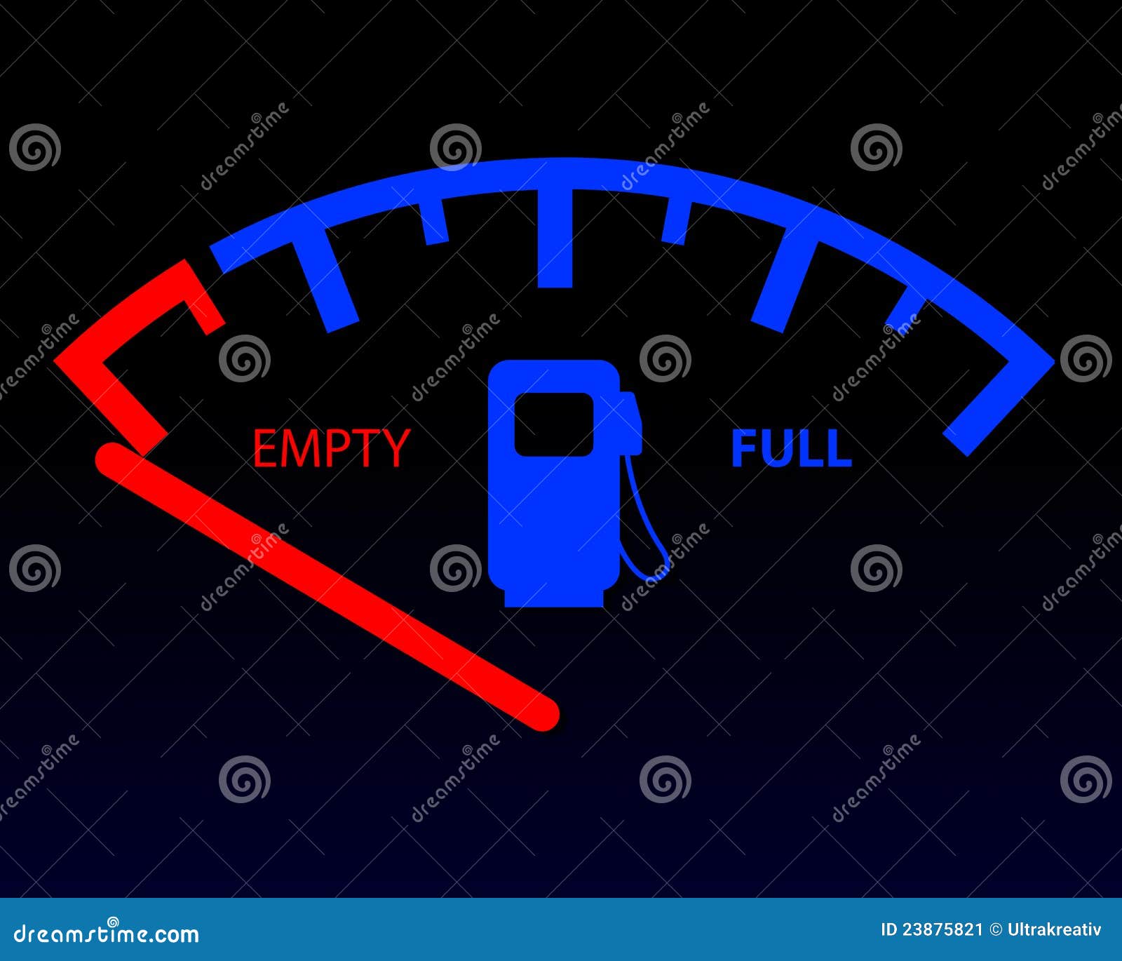 Fuel gauge stock image. Image of sprit, company, prices 23875821