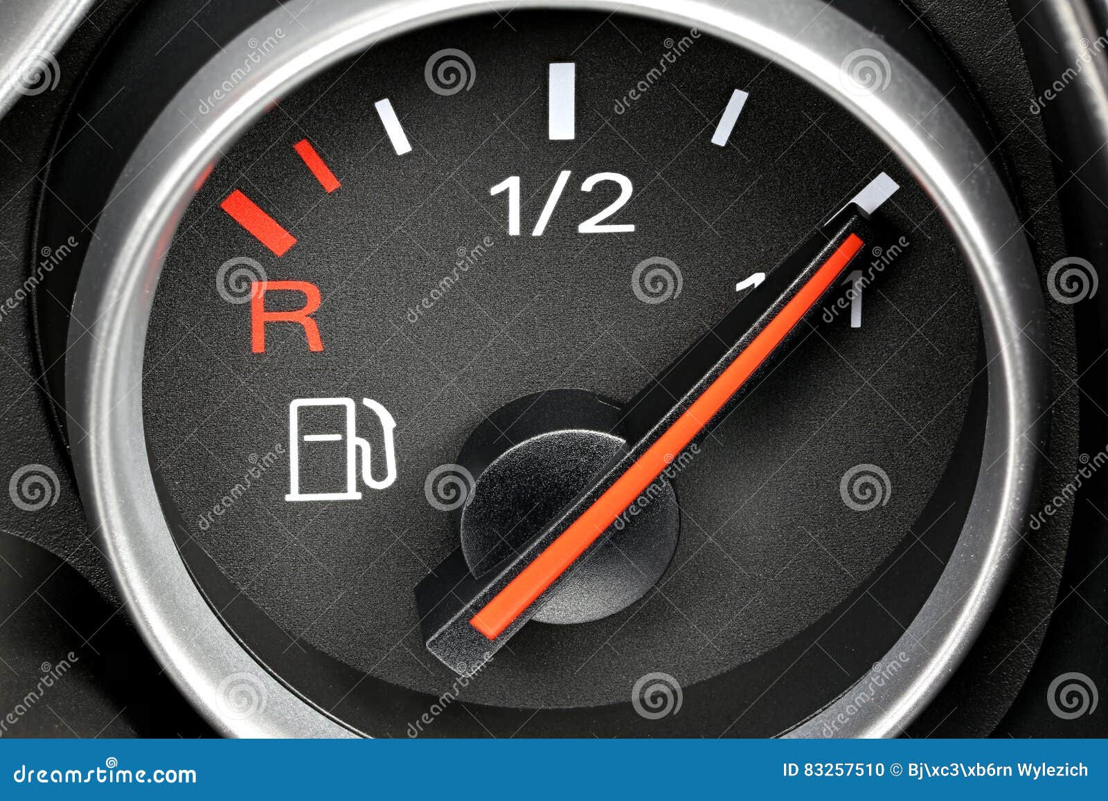 Fuel gauge stock photo. Image of monitoring, filling 83257510