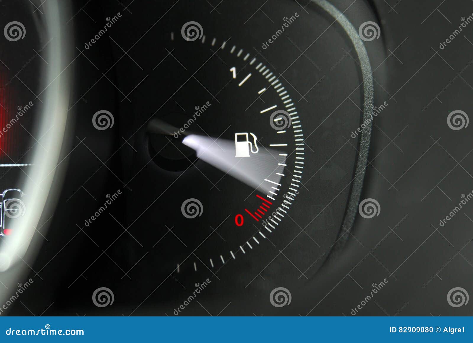 Fuel gauge stock photo. Image of auto, consumption, indicator 82909080
