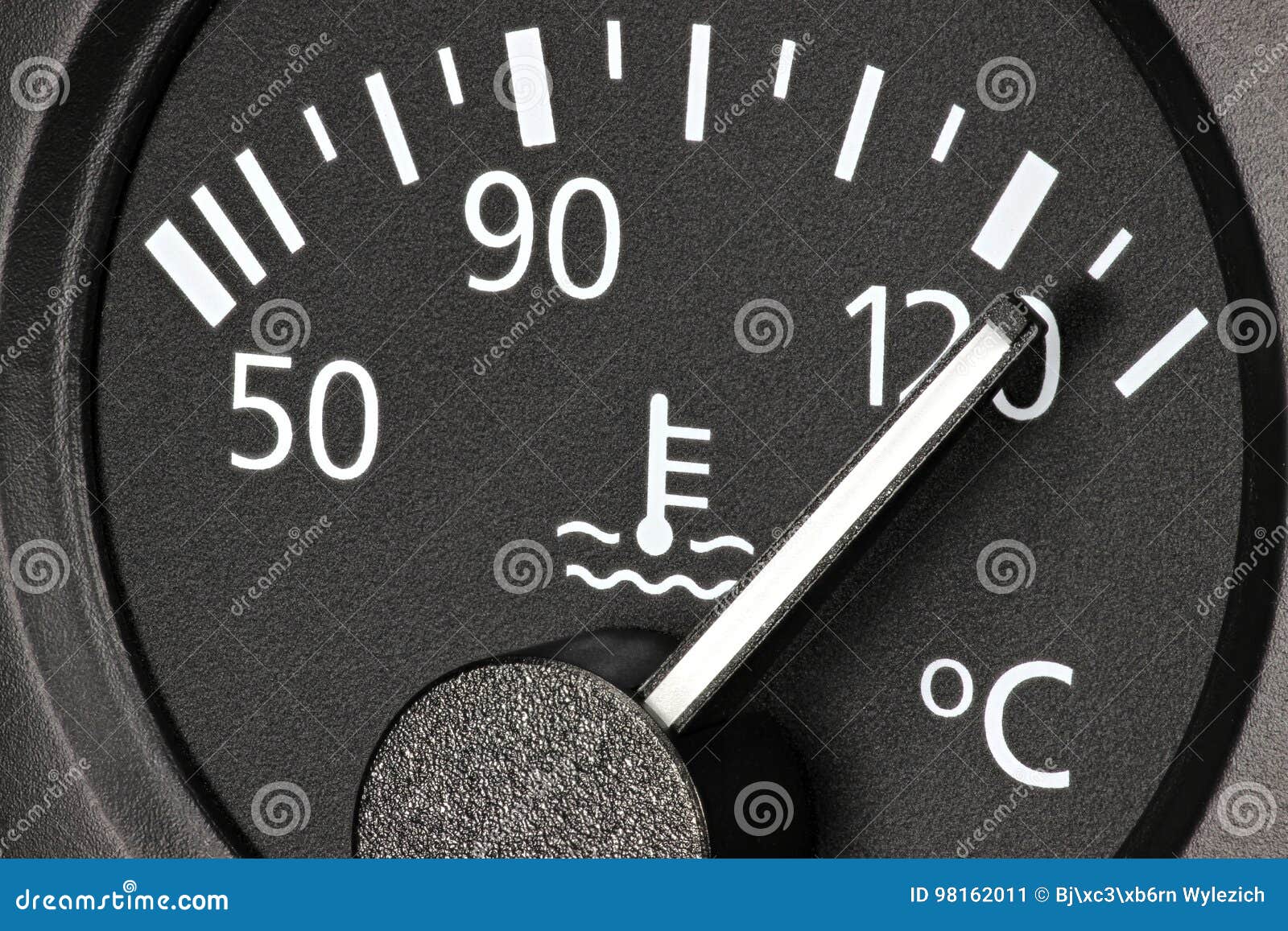 Fuel gauge stock image. Image of panel, gauge, analogue 98162011