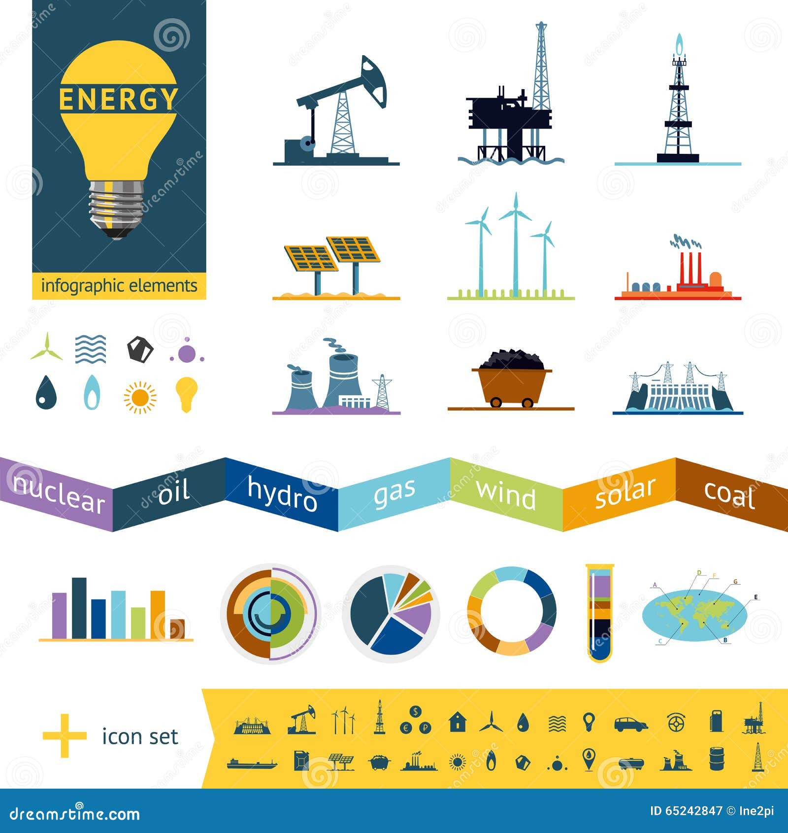 Fuel industry infographics stock vector. Illustration of home 65242847