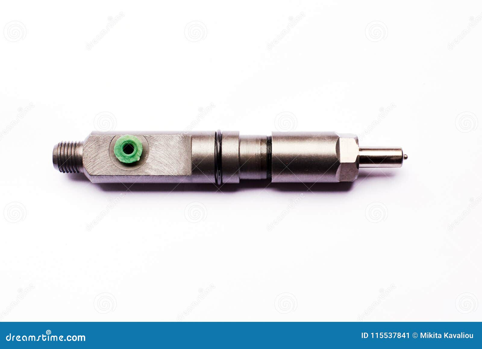 Fuel Injector into the Combustion Stock Image Image of industry