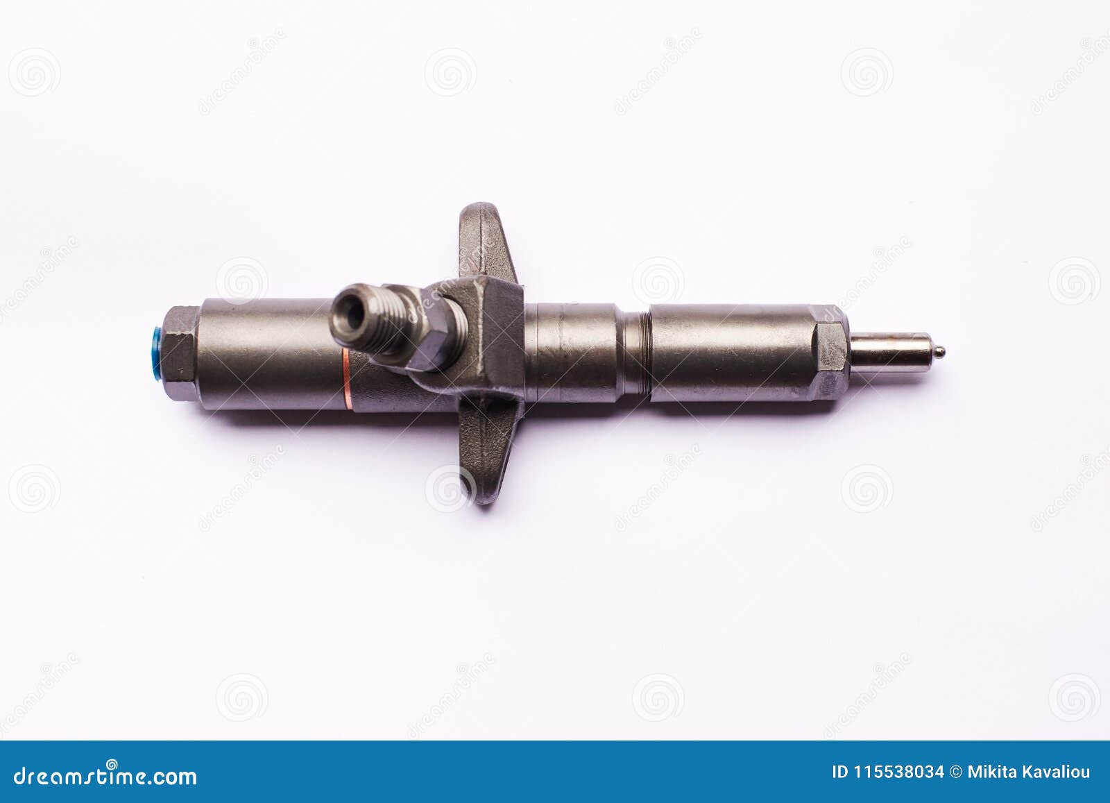 Fuel Injector into the Combustion Stock Photo Image of engine, motor