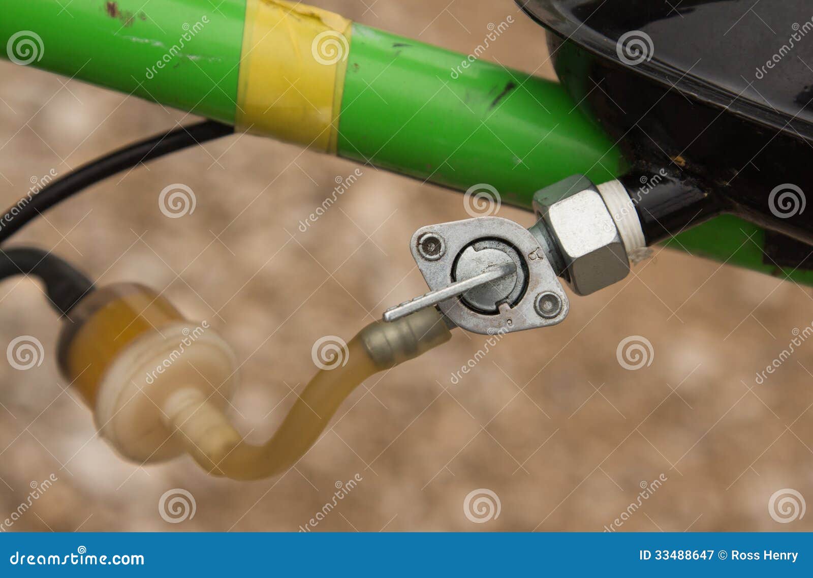 Fuel Line Tap stock image. Image of pipe, fitting, plumbing 33488647