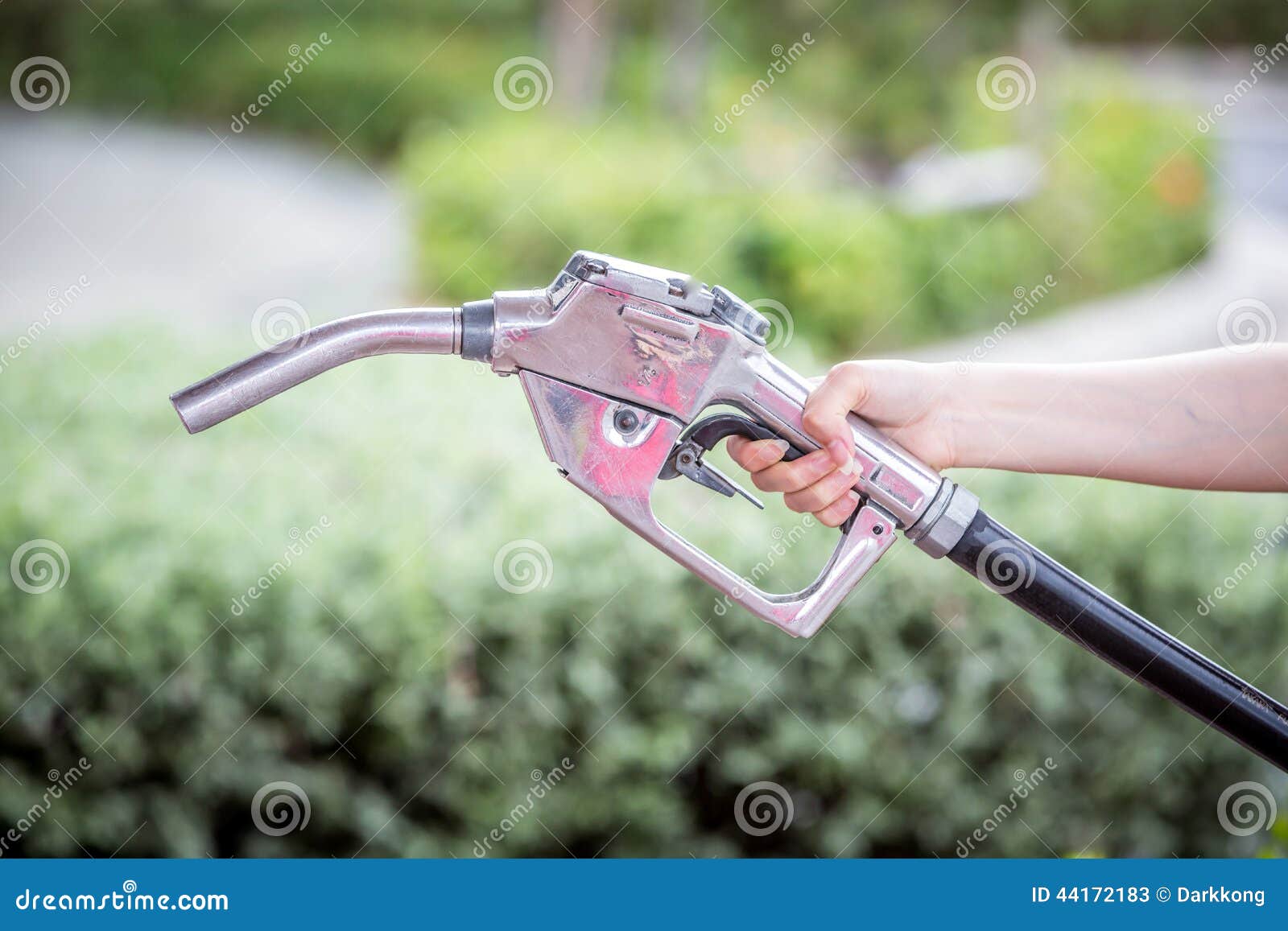 Fuel nozzle stock image. Image of petroleum, energy, grey 44172183