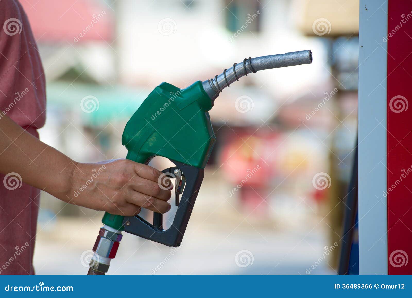 Fuel pipe in hand stock photo. Image of pollution, fuel 36489366