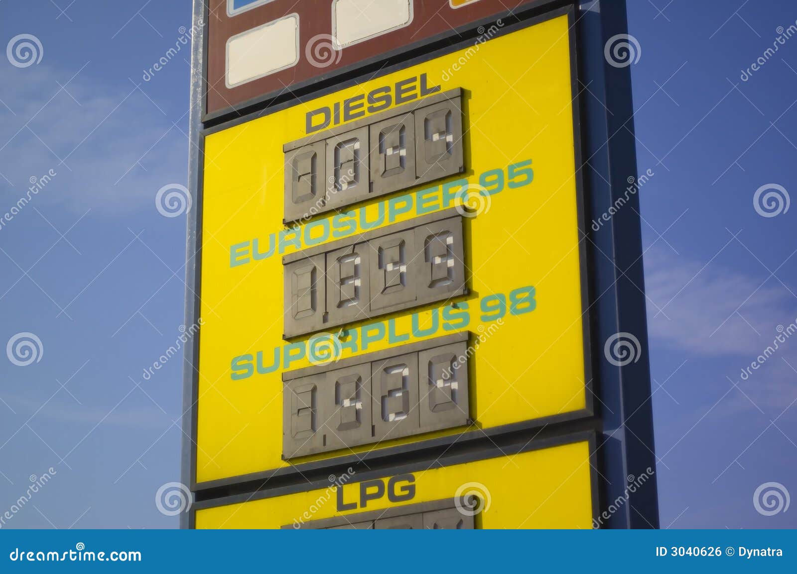 Fuel prices stock photo. Image of diesel, service, efficiency 3040626