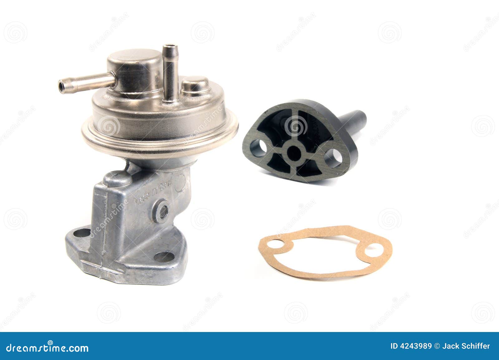 Fuel Pump stock image. Image of parts, auto, aircooled 4243989