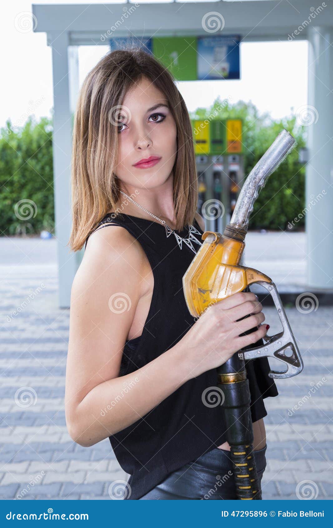 Fuel Pump stock photo. Image of breathtaking, model, beauty 47295896
