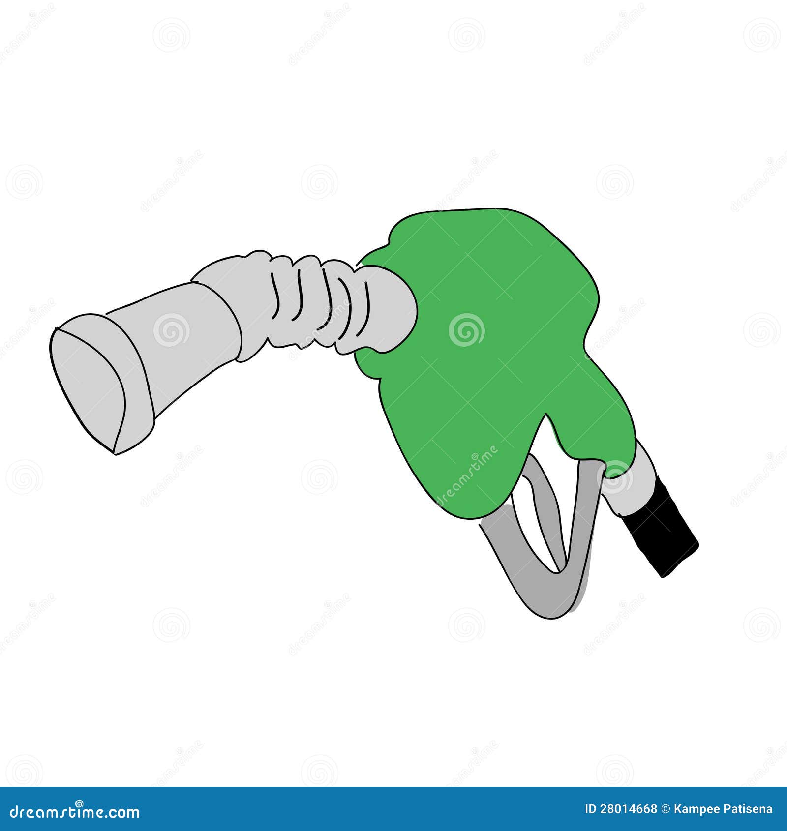Fuel pump cartoon stock illustration. Illustration of petrol - 28014668
