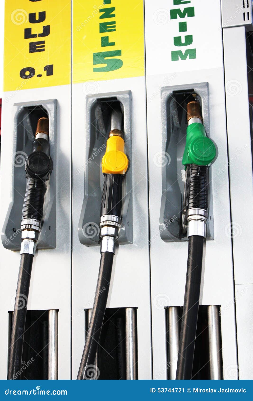 Fuel Pump on the GAS Station Stock Image Image of expensive, fossil