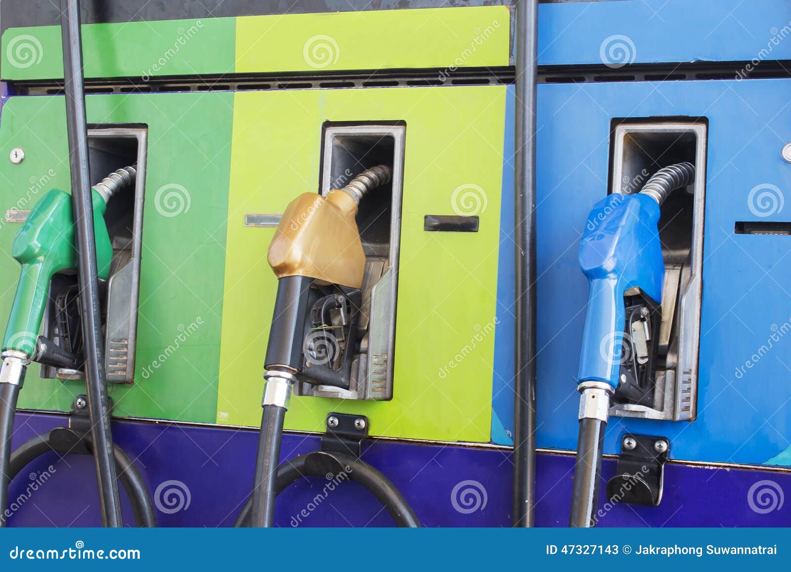 Fuel Pump in the Gas Station,petrol Stock Image Image of thailand, gallon 47327143