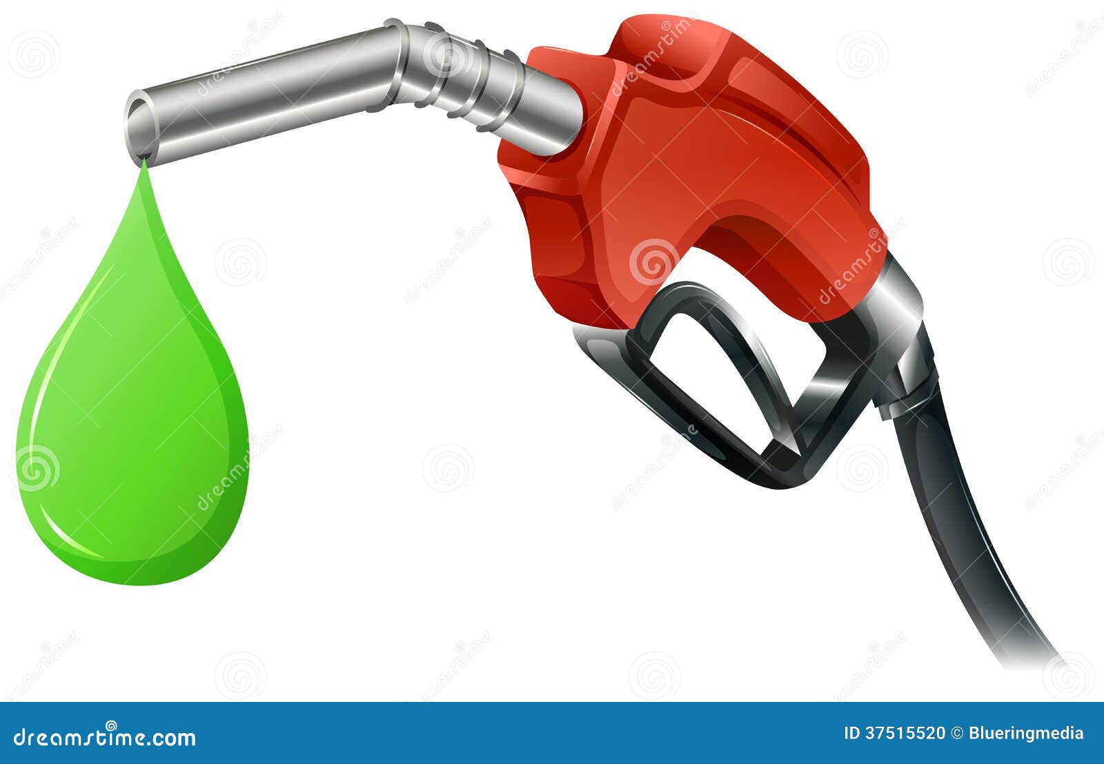 A fuel pump stock vector. Illustration of pump, biofuels 37515520