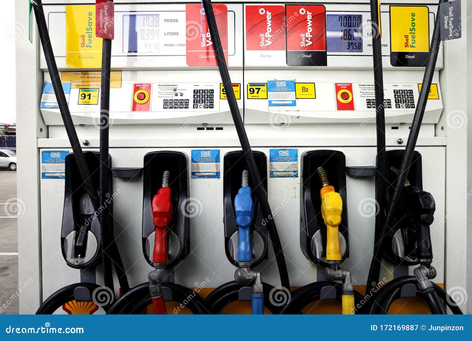Gas Station Labels Stock Photo CartoonDealer 19415766 gas-station-labels-stock-photo-cartoondealer-19415766