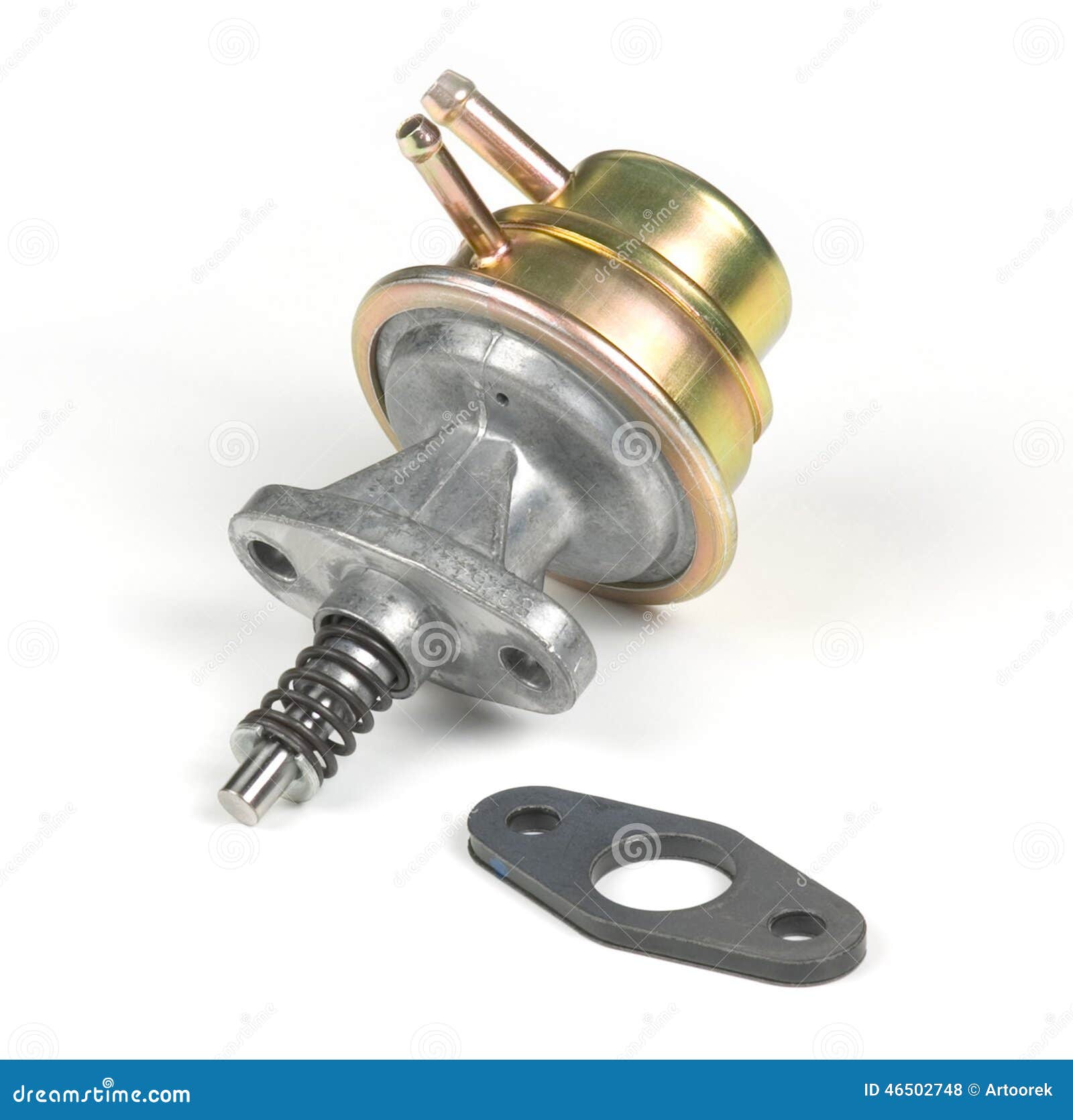 Fuel pump stock photo. Image of auto, repair, fuel, crankshaft 46502748