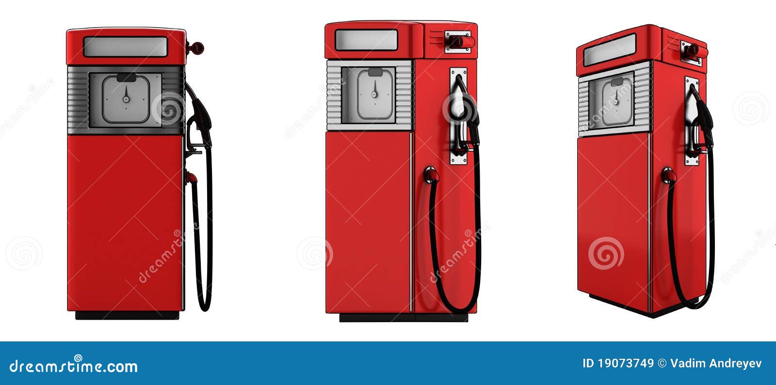 Fuel Pumps RoyaltyFree Stock Photo 57318591