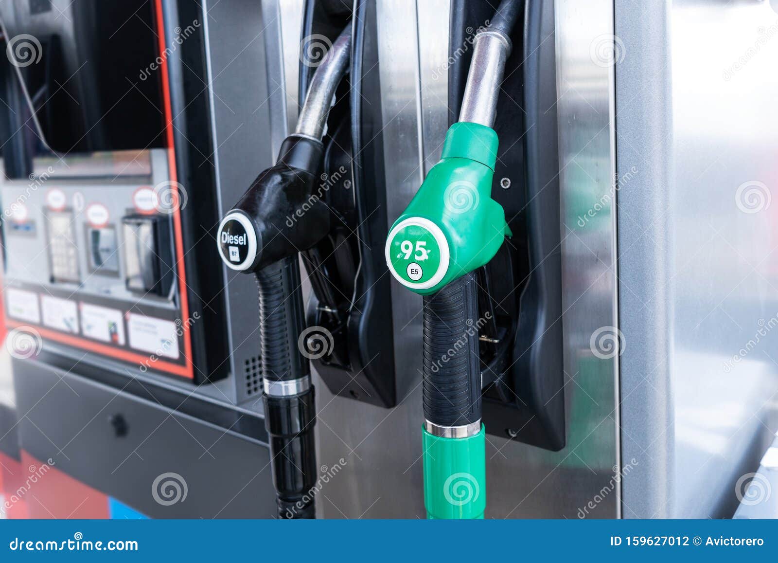 fuel pumps. diesel and gasoline