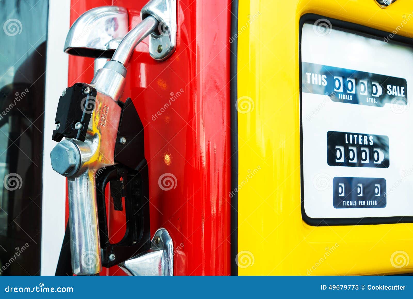 Fuel pumps stock image. Image of crisis, substance, diesel 49679775