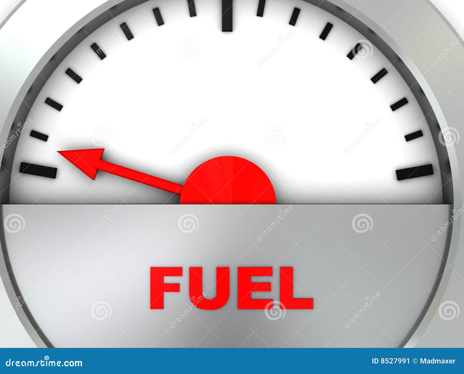 Fuel scale stock illustration. Illustration of empty, tank 8527991