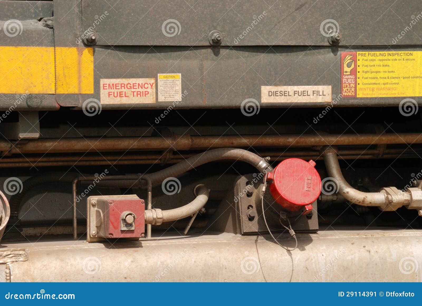 Fuel Shut Off stock image. Image of control, engine, shut 29114391