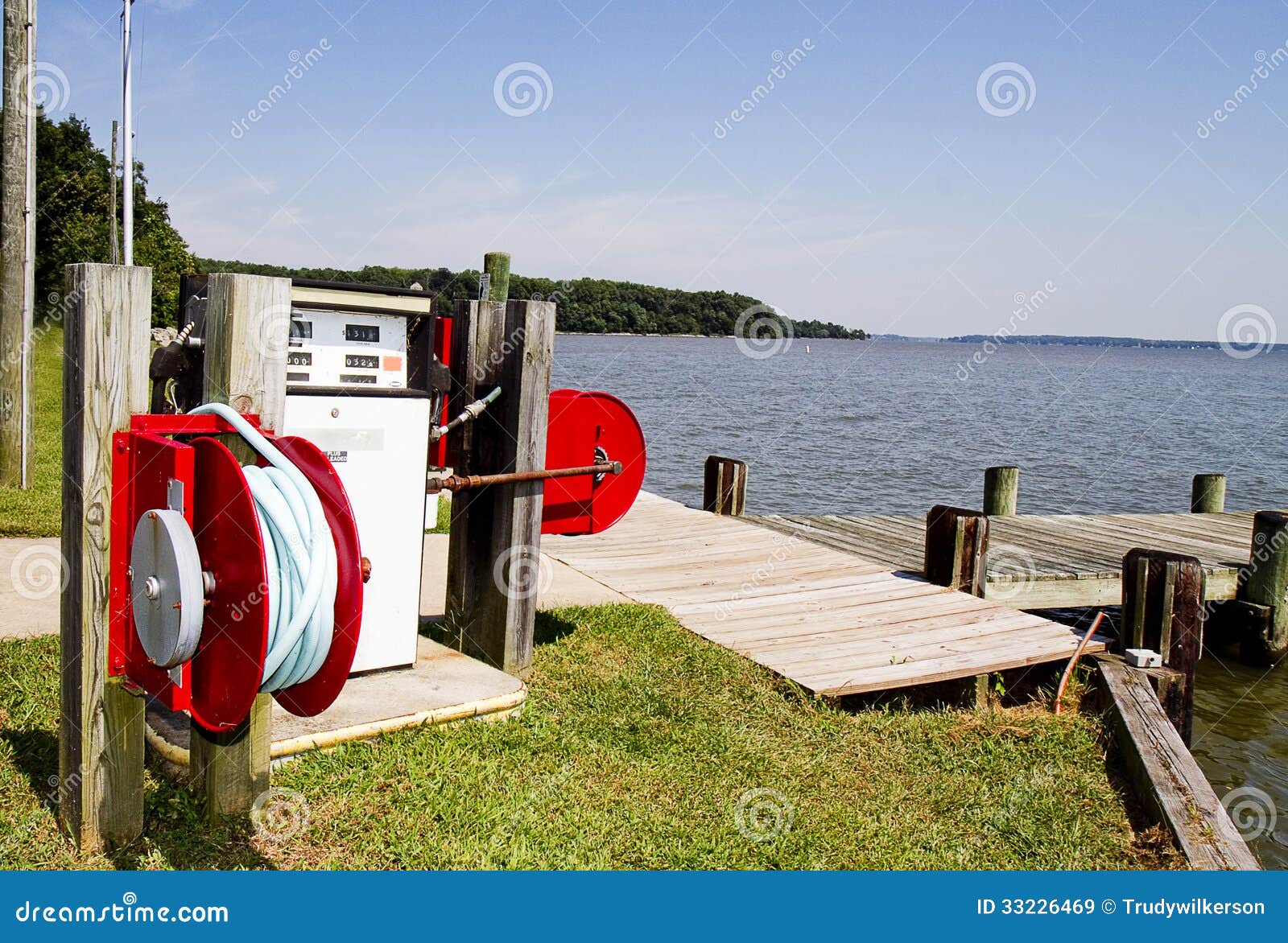 Fuel Station stock image. Image of water, equipment, camping 33226469