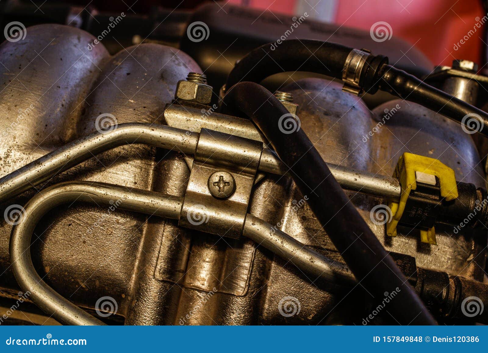 Fuel pipes stock photo. Image of repair, transportation 157849848
