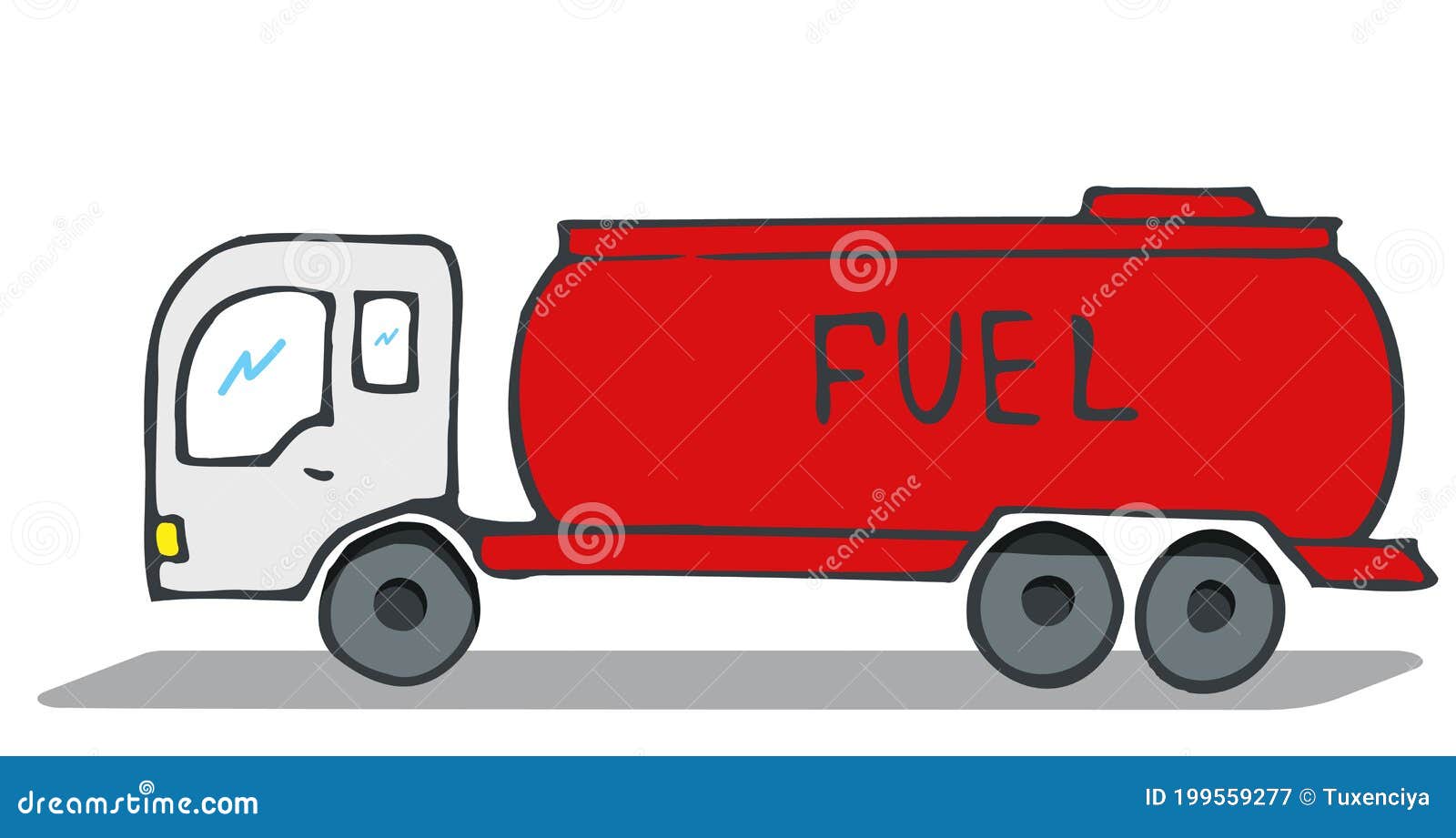 Fuel tanker truck icon, outline style. Fuel tanker truck icon. outline  illustration of fuel tanker truck vector icon for | CanStock