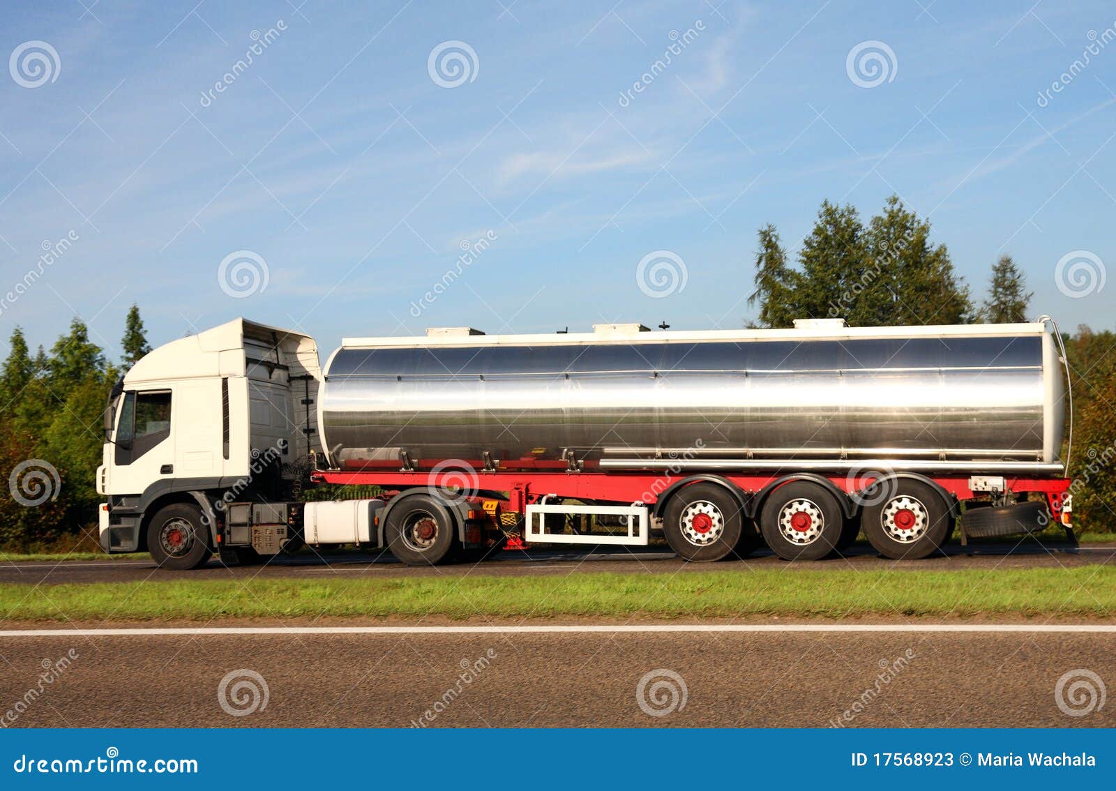 Fuel Tanker Truck Stock Photos  Image: 17568923