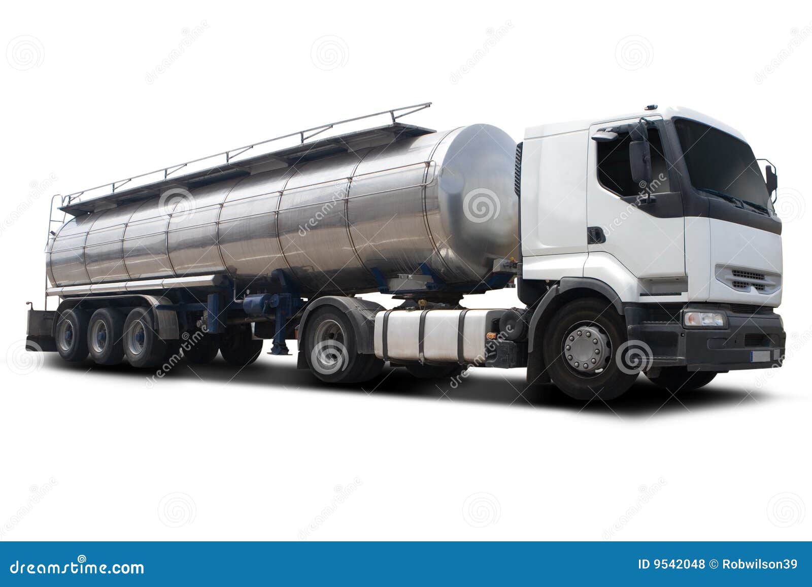 fuel tanker truck