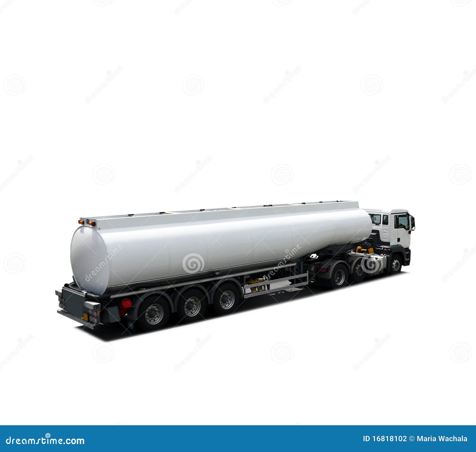 Bulk Liquid Container Isolated On A White Background Stock Photo, Picture  and Royalty Free Image. Image 40885121.