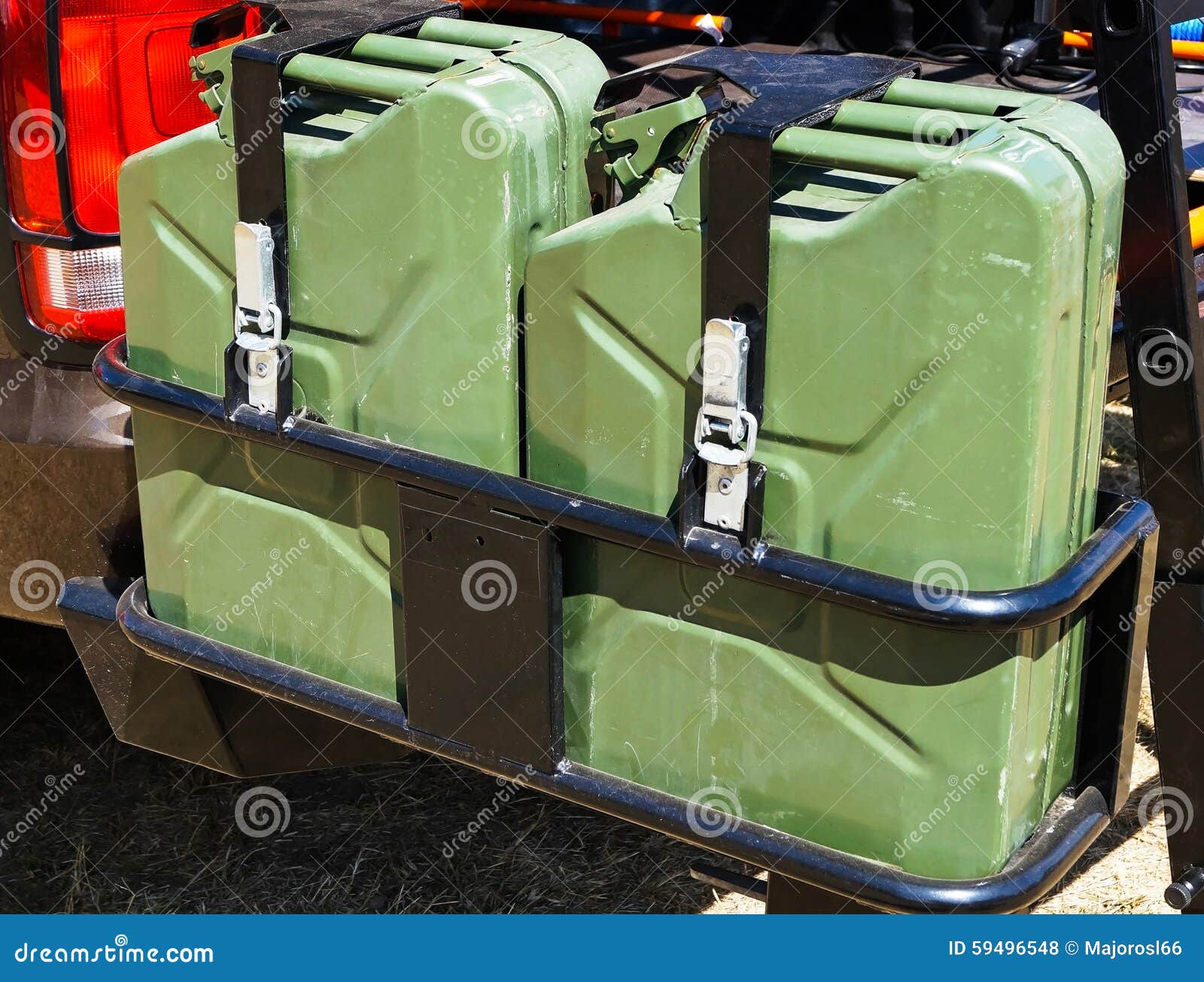 Fuel tanks stock photo. Image of green, vehicle, tank 59496548