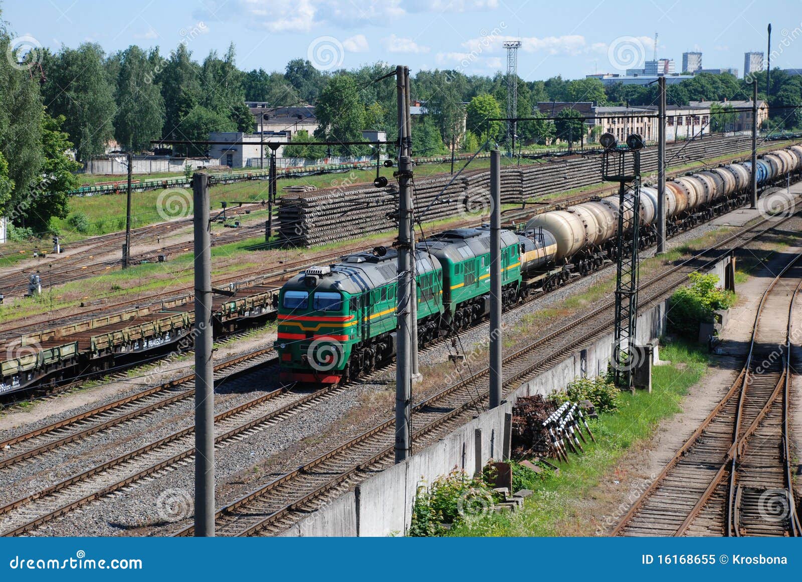 Fuel Train stock image. Image of generation, fossil, petroleum 16168655
