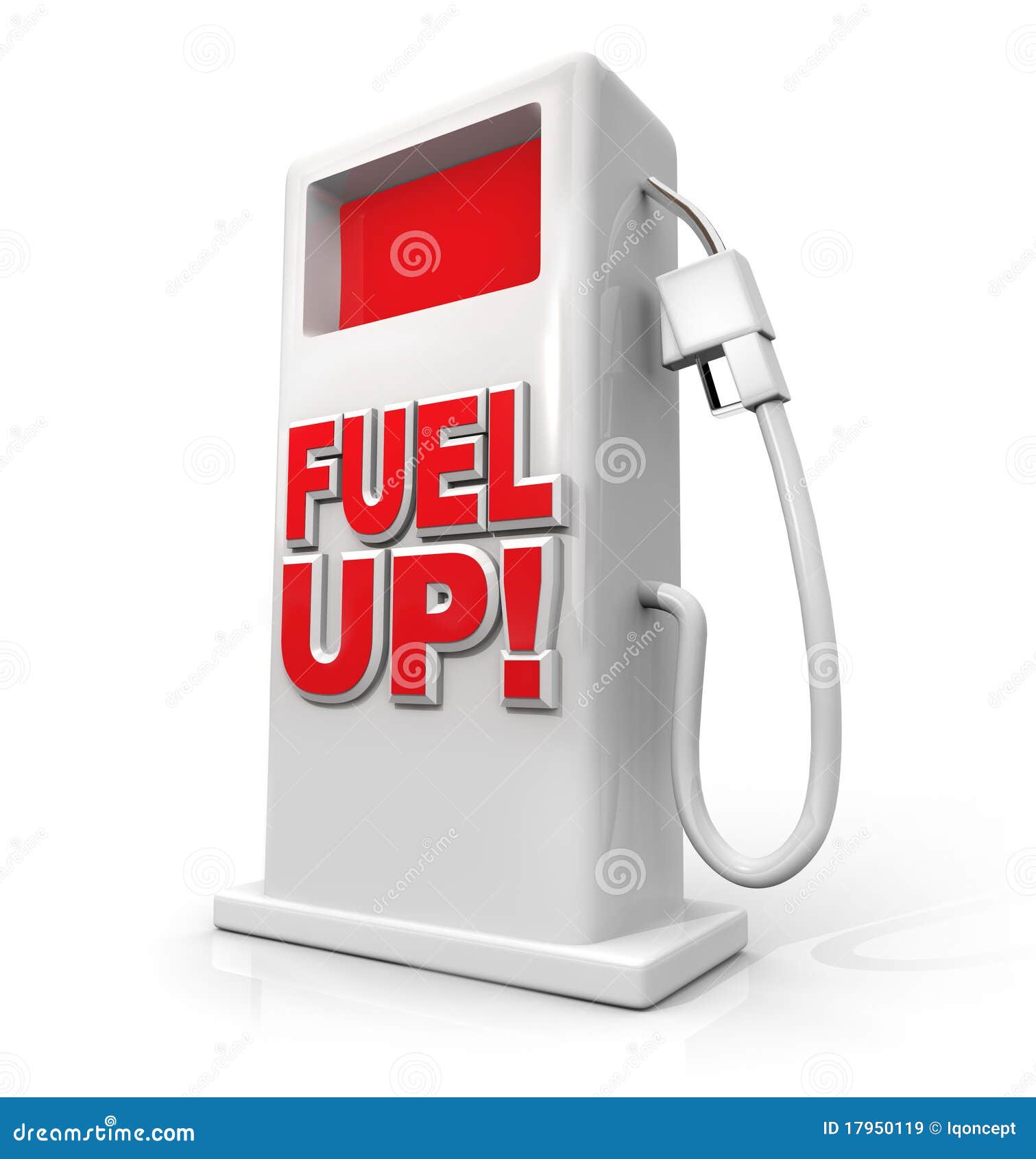 Fuel Up Gasoline Pump For Refueling Royalty Free Stock Images Image