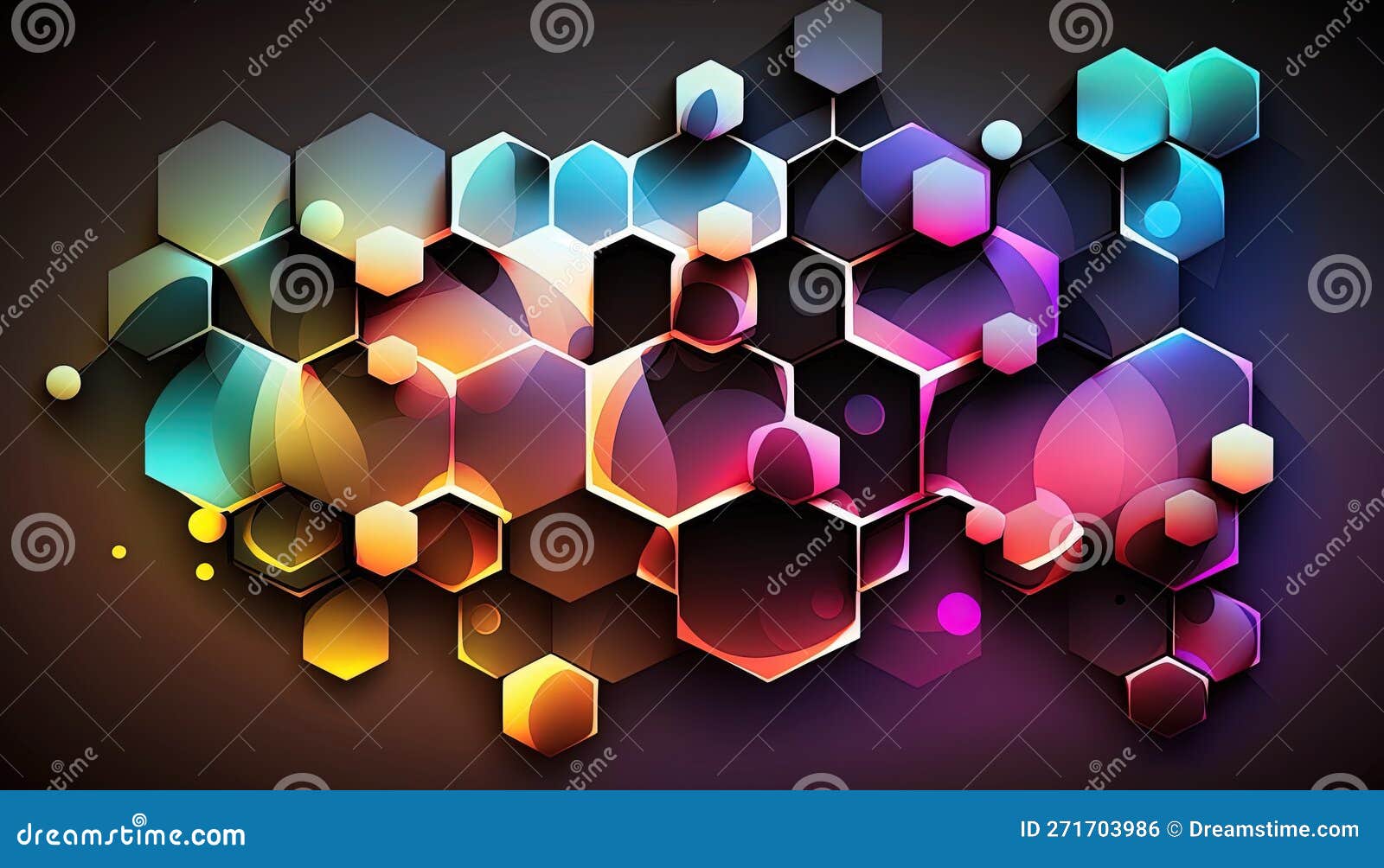 Fueling Creativity, Abstract Geometry with Octanes Stock Illustration ...