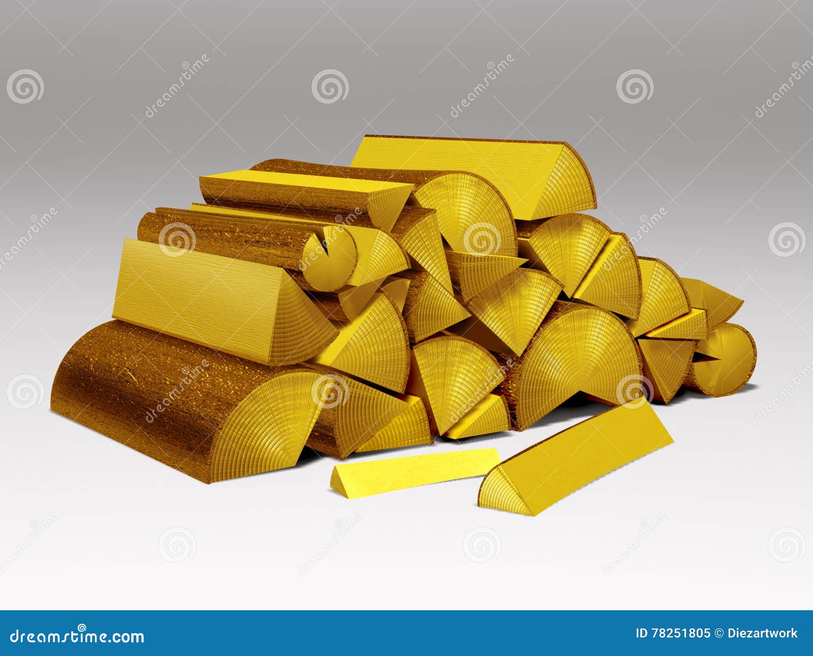 Fuelwood stock illustration. Illustration of recources 78251805