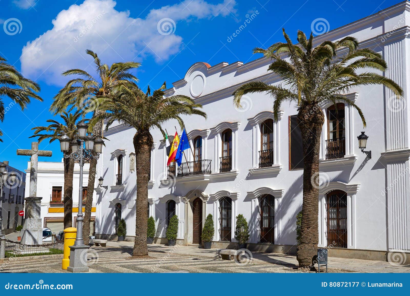 fuente de cantos in extremadura of spain